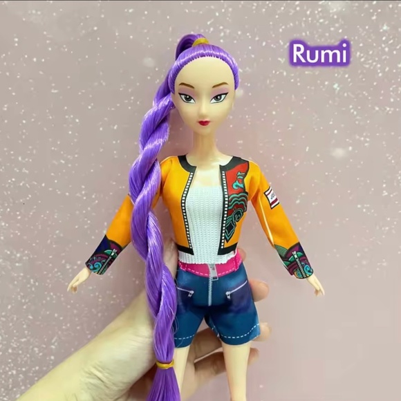 3PC Kpop Demon Hunter Dolls Set Moveable 11.8" Figures USA Seller Fast Ship - Picture 5 of 7